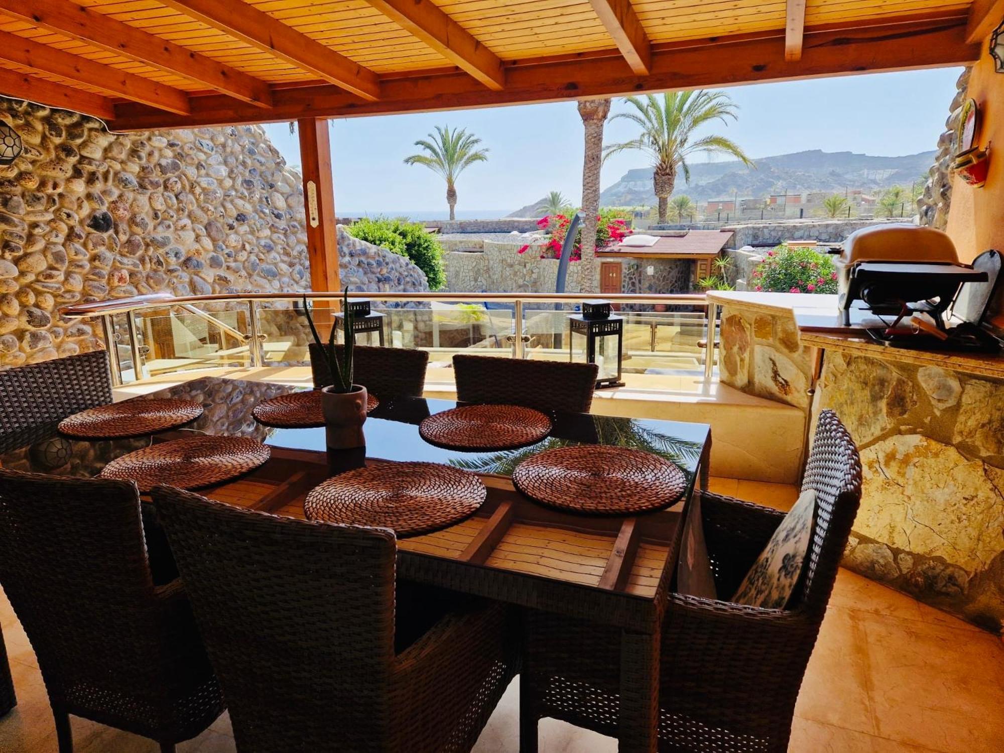Fantastic Anfi Tauro Duplex With Ocean View Villa Las Palmas Exterior photo